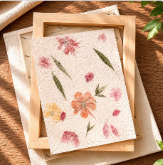 How to Make Botanical Handmade Paper at Home: A Beginner’s Step-by-Step Guide