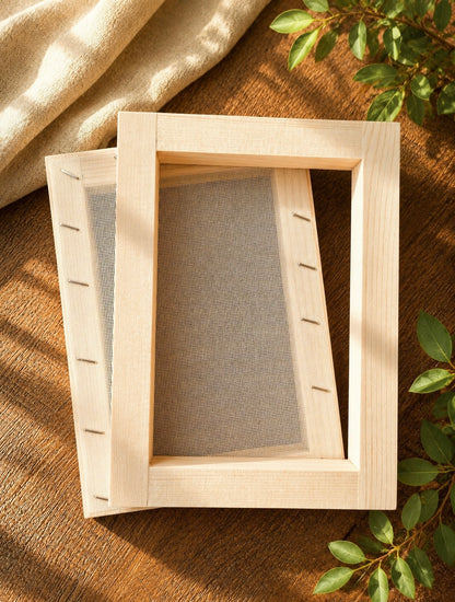 Mould & Deckle Papermaking Kit