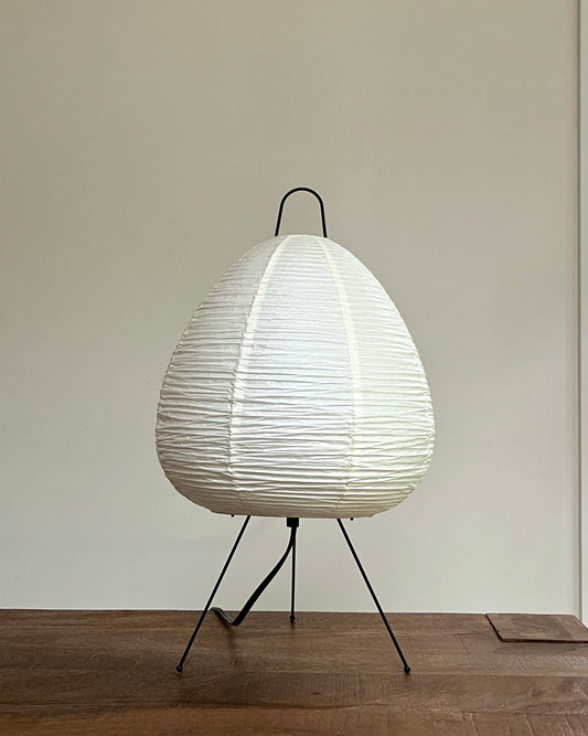 Japanese Washi Paper Lamp Natural White